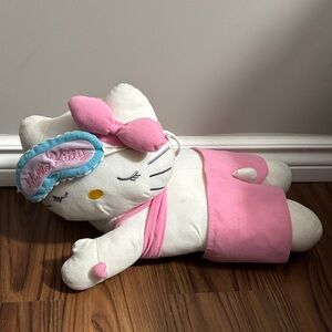Vintage Sleeping Hello Kitty with Eye Mask